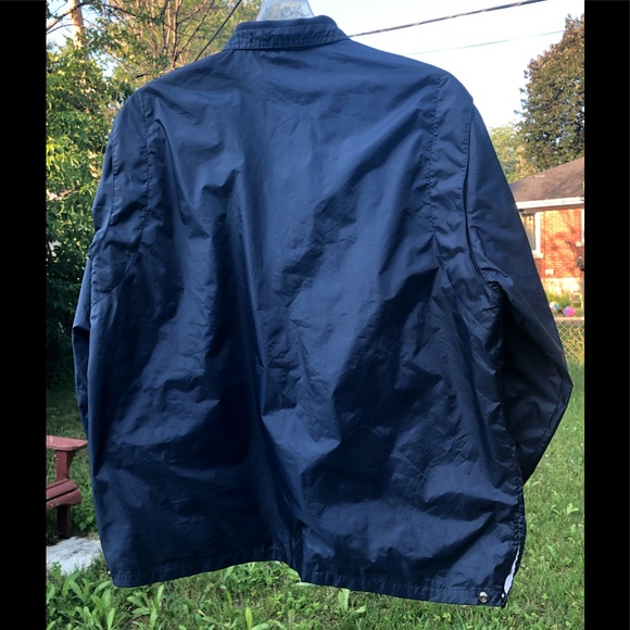 💥SOLD💥Vintage 80s Slazenger windbreaker jacket - Picture 4 of 11